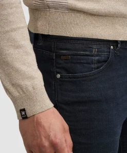 V7 RIDER INDIGO PURE WASH heren jeans blauw