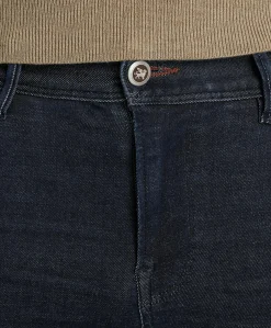 V7 RIDER INDIGO PURE WASH heren jeans blauw