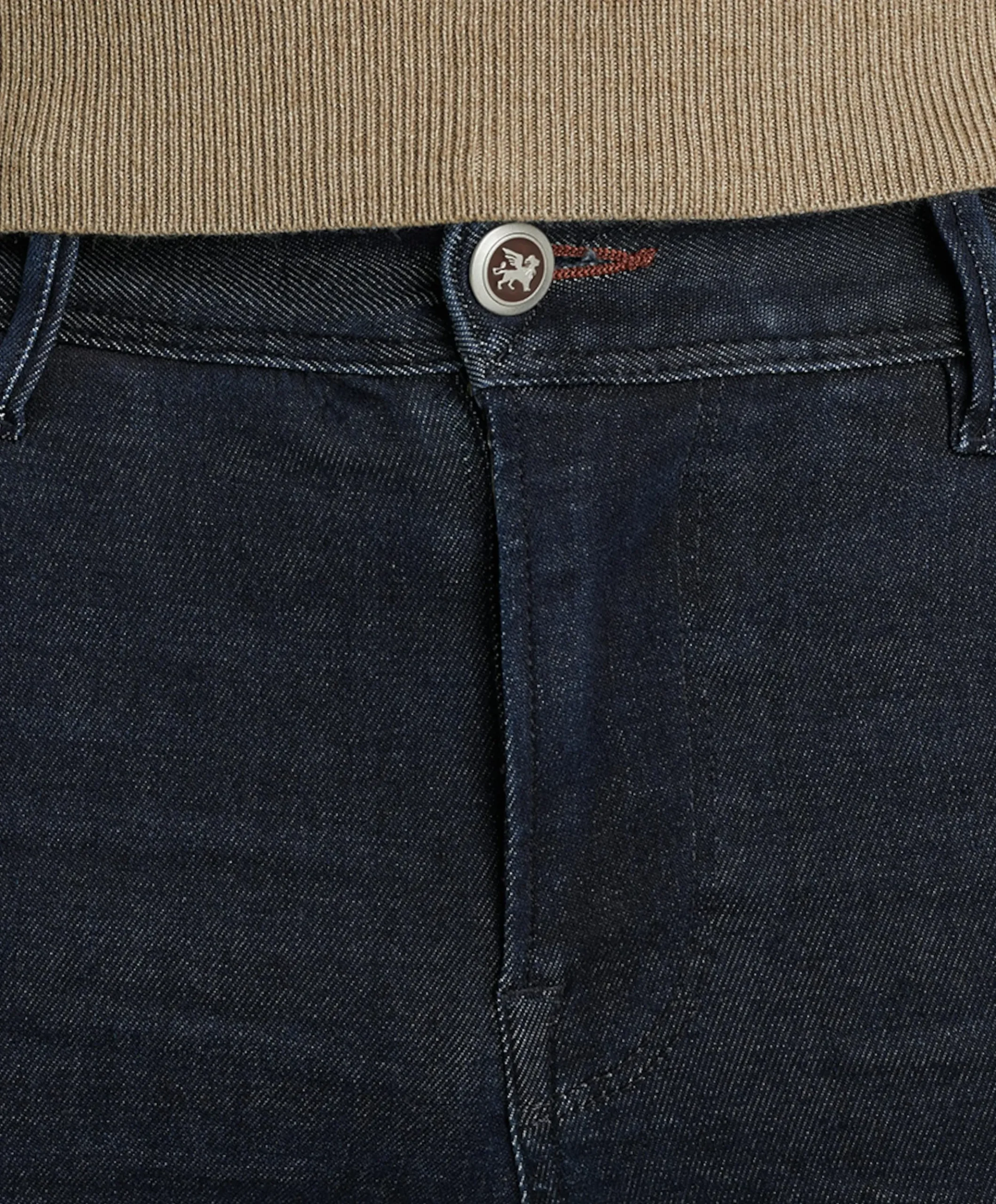 V7 RIDER INDIGO PURE WASH heren jeans blauw