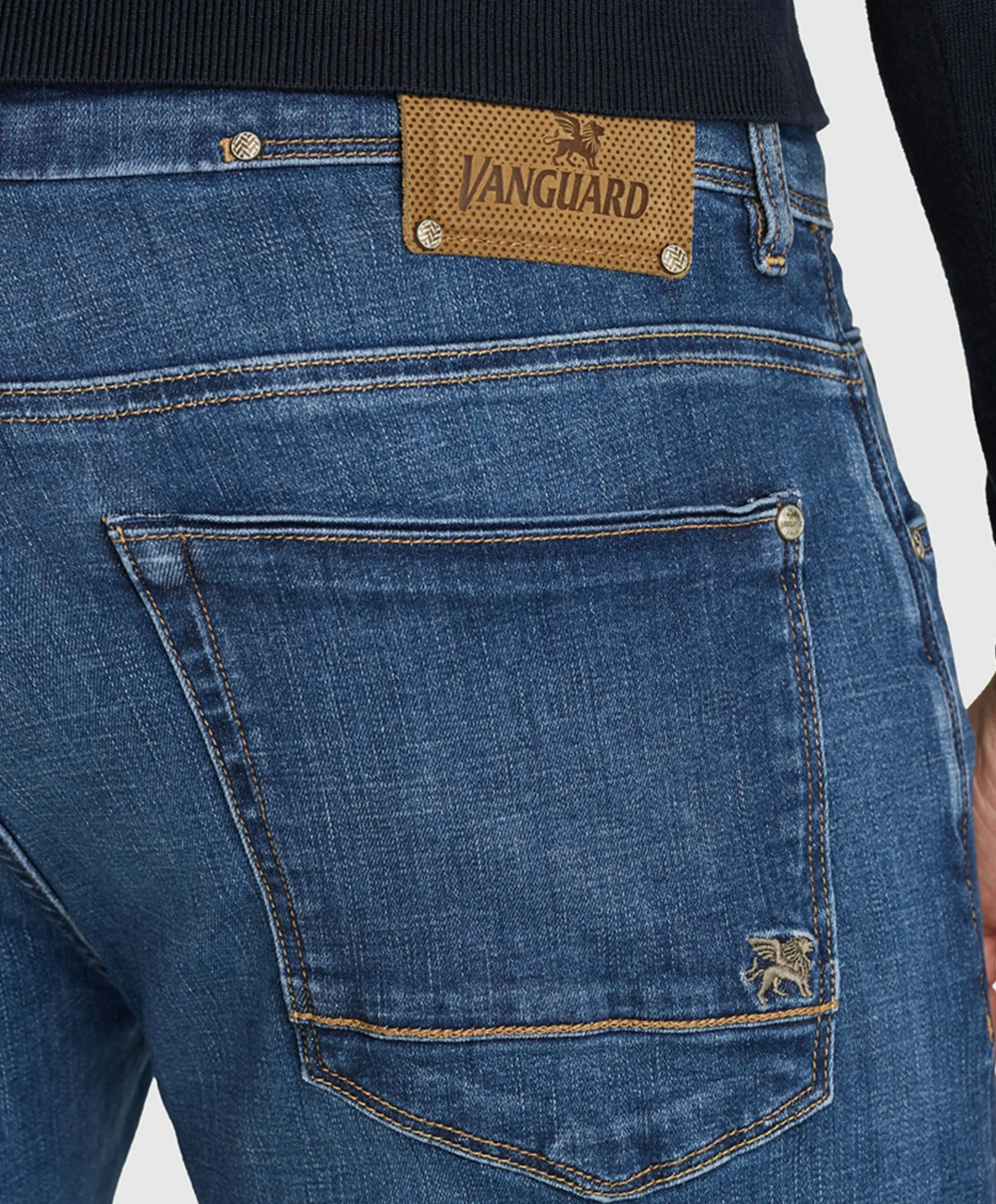 V12 RIDER 2.0 REAL SOFT OUTCAST heren jeans blauw