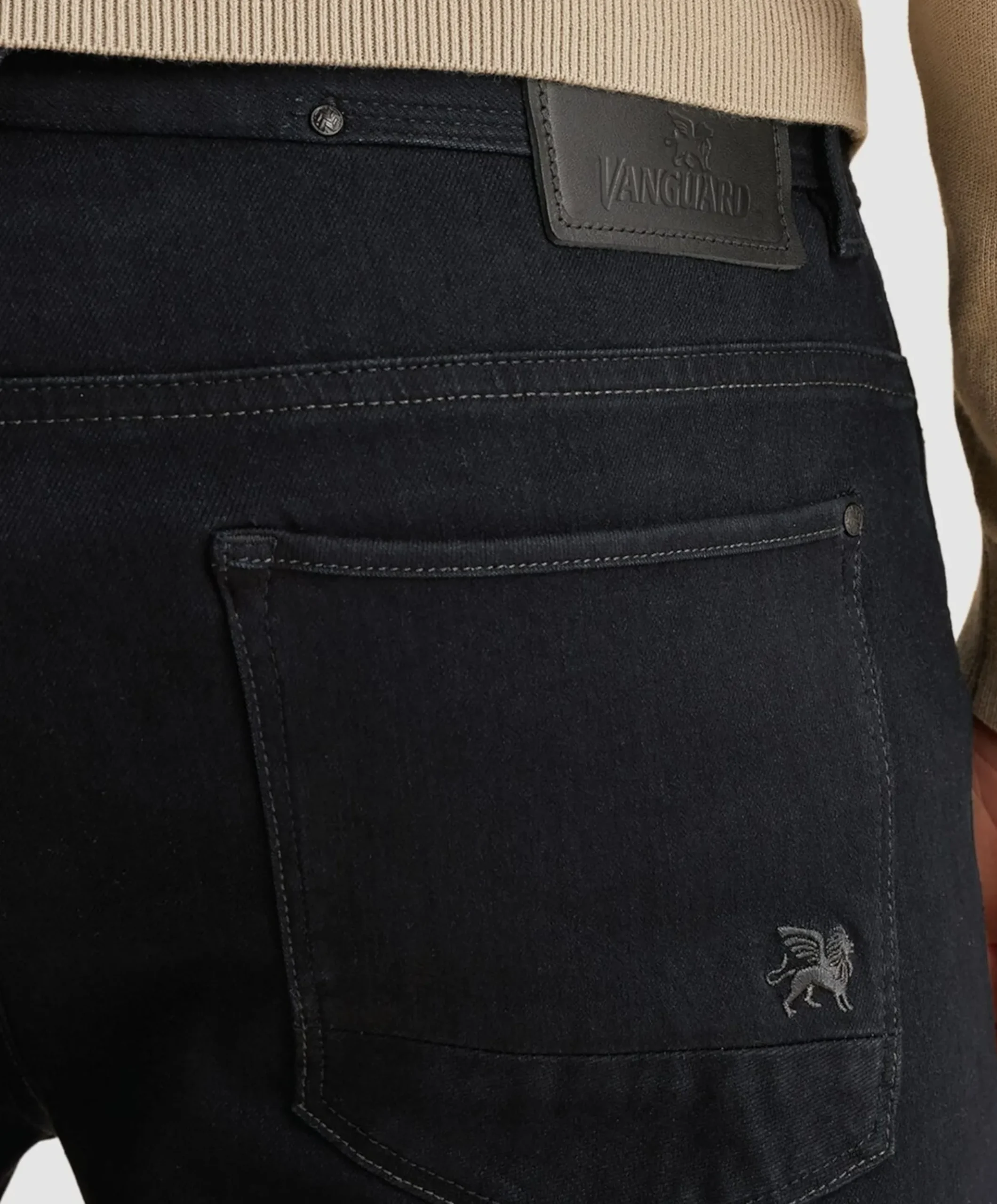 V850 RIDER STEEL INDIGO TINT heren jeans blauw