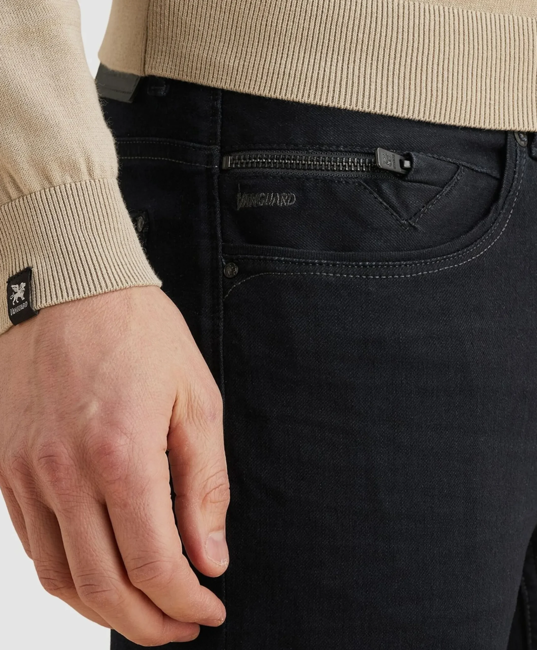 V850 RIDER STEEL INDIGO TINT heren jeans blauw