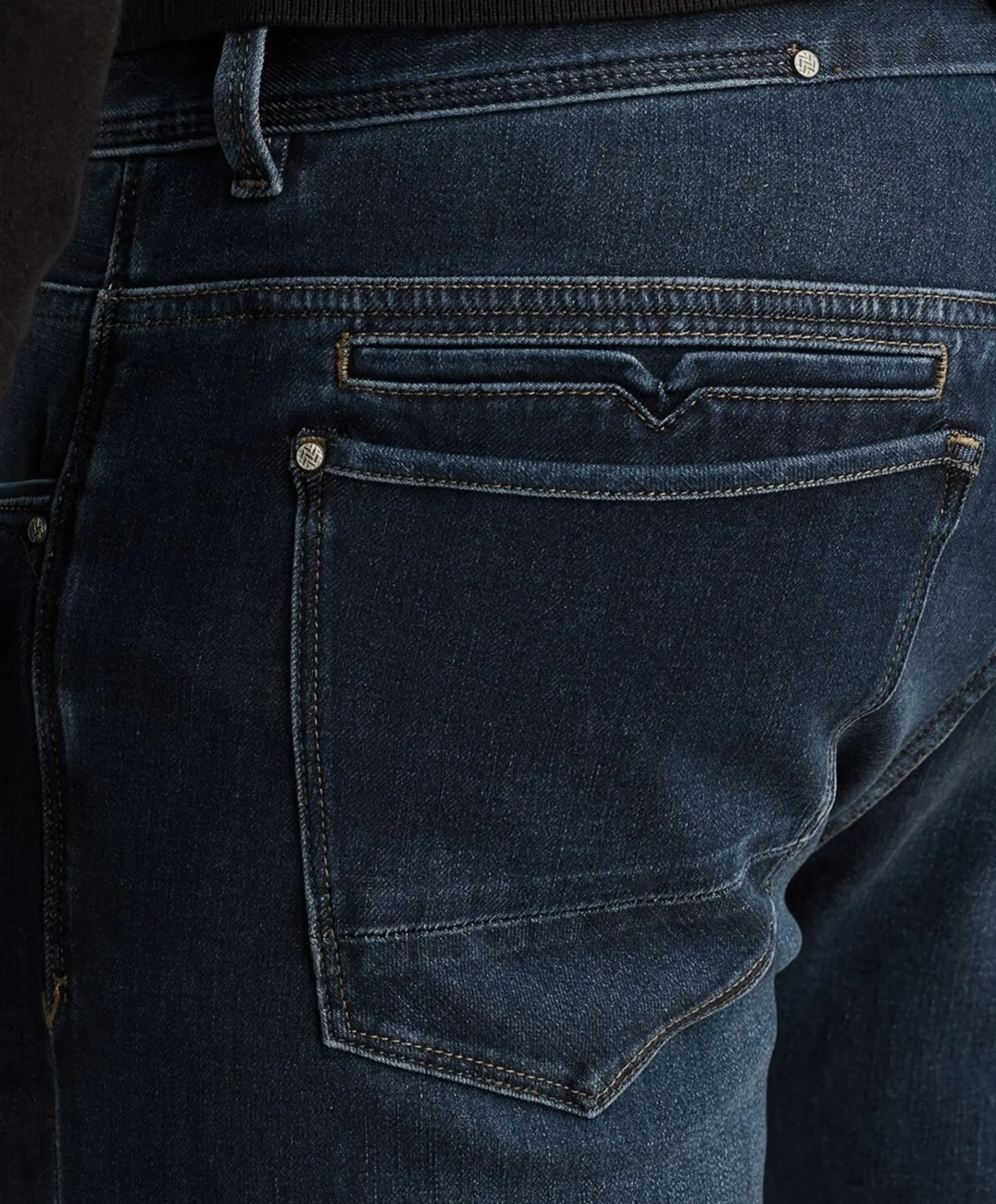 V850 RIDER STEEL INDIGO TINT heren jeans blauw