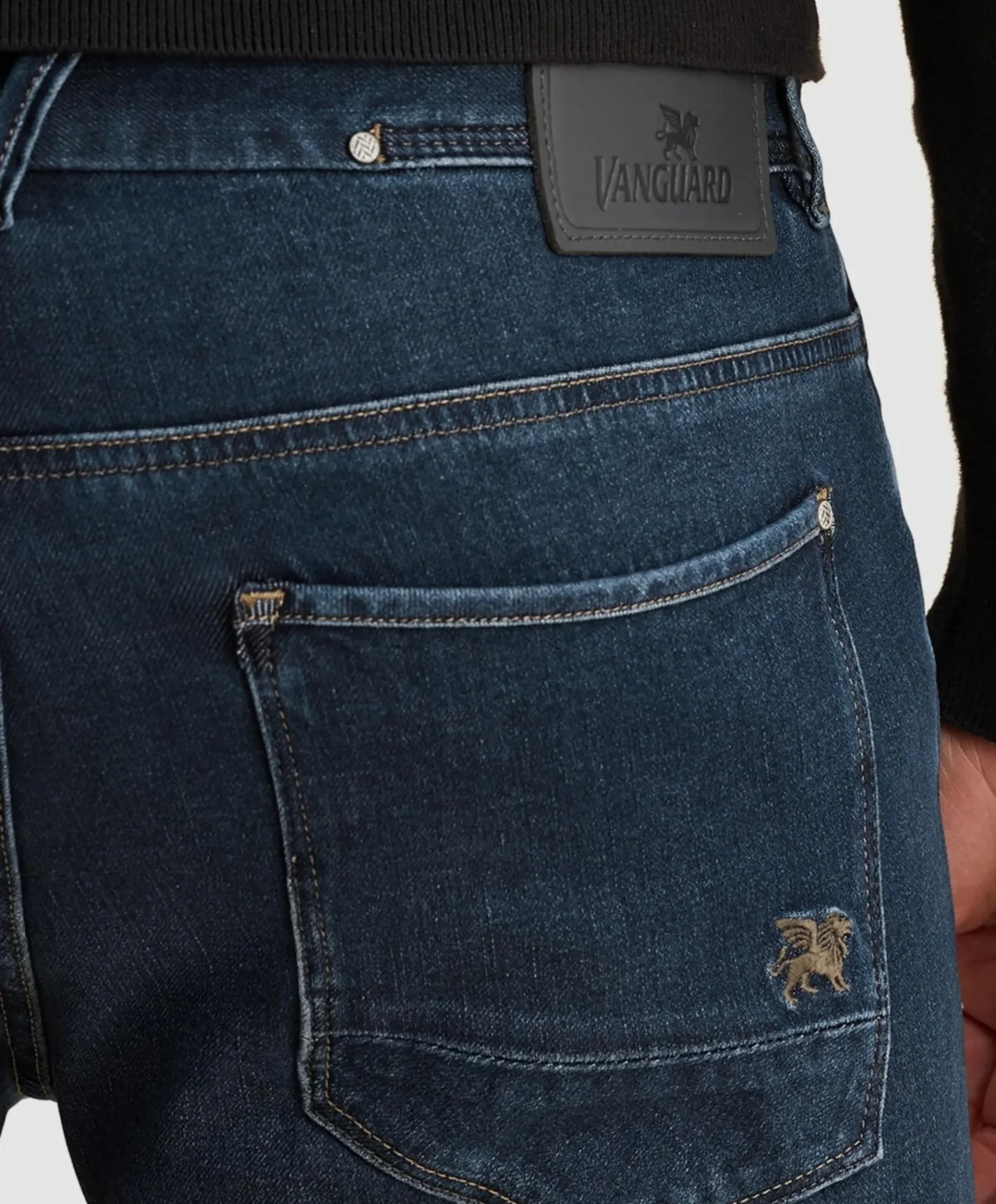 V850 RIDER STEEL INDIGO TINT heren jeans blauw