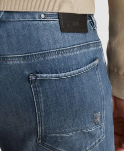 V850 RIDER STEEL INDIGO TINT heren jeans blauw