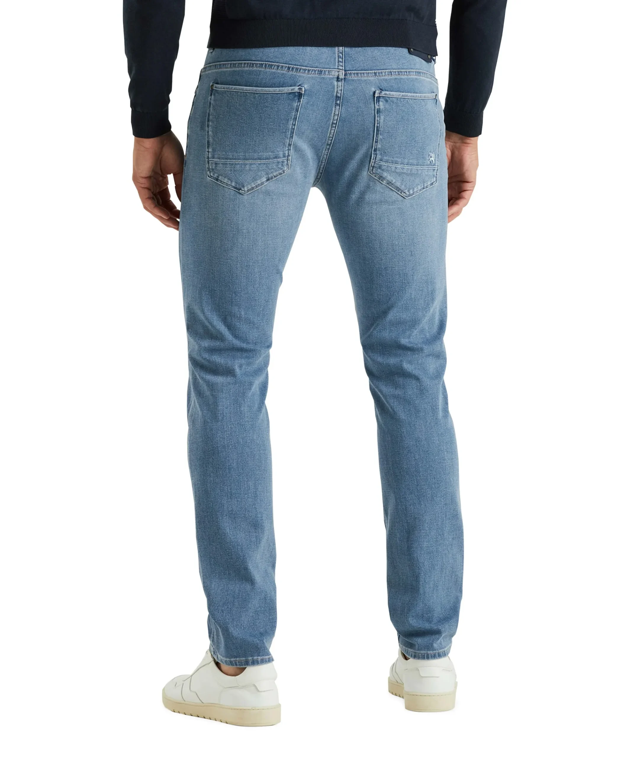 V850 RIDER STEEL INDIGO TINT heren jeans blauw