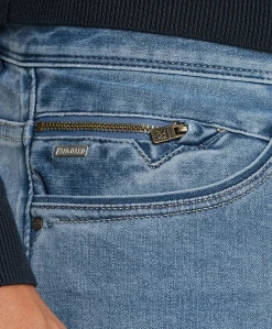 V850 RIDER STEEL INDIGO TINT heren jeans blauw