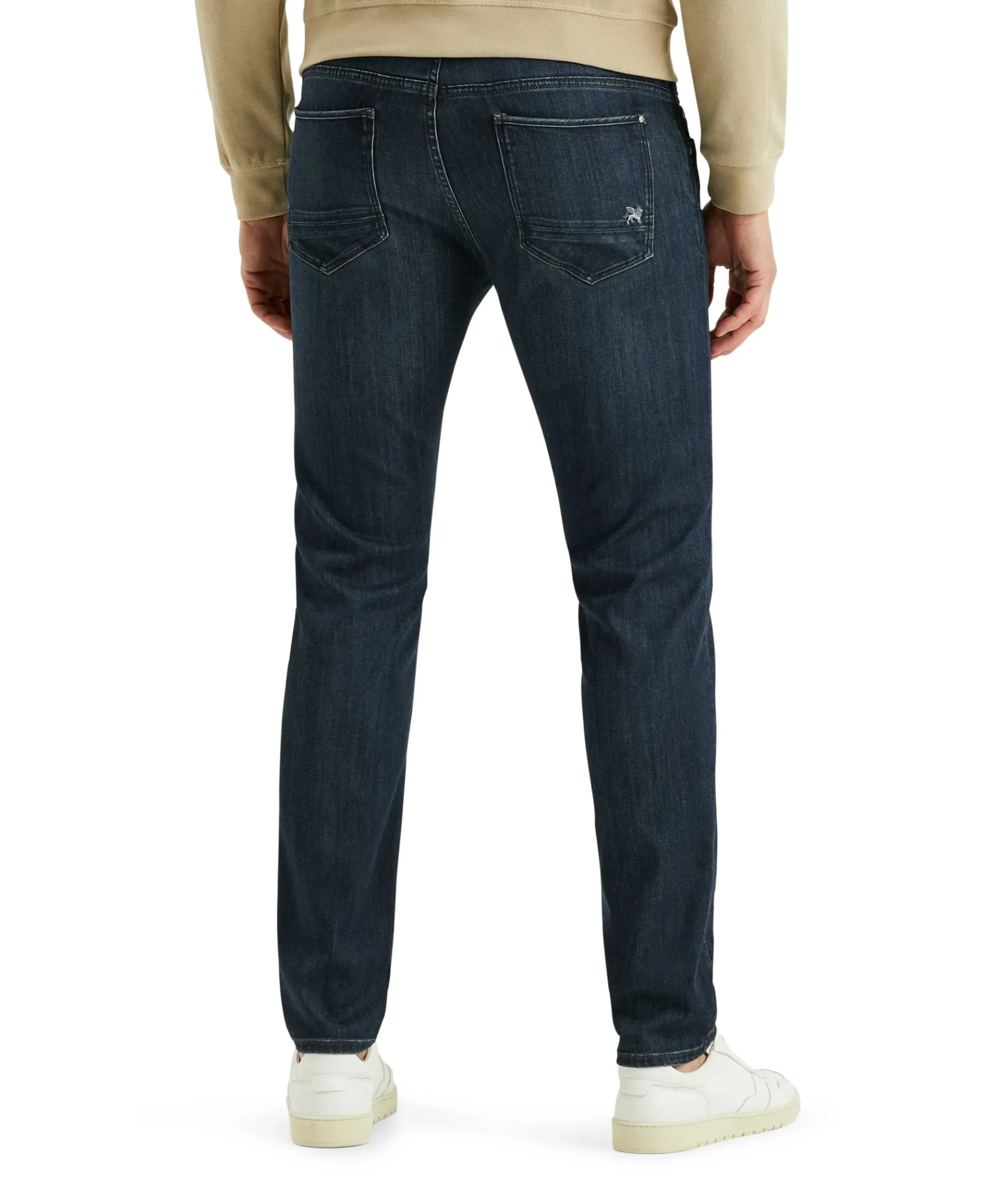 V850 RIDER STEEL INDIGO TINT slim fit jeans blauw