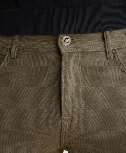 V7 RIDER 2.0 YARN DYED heren broek groen