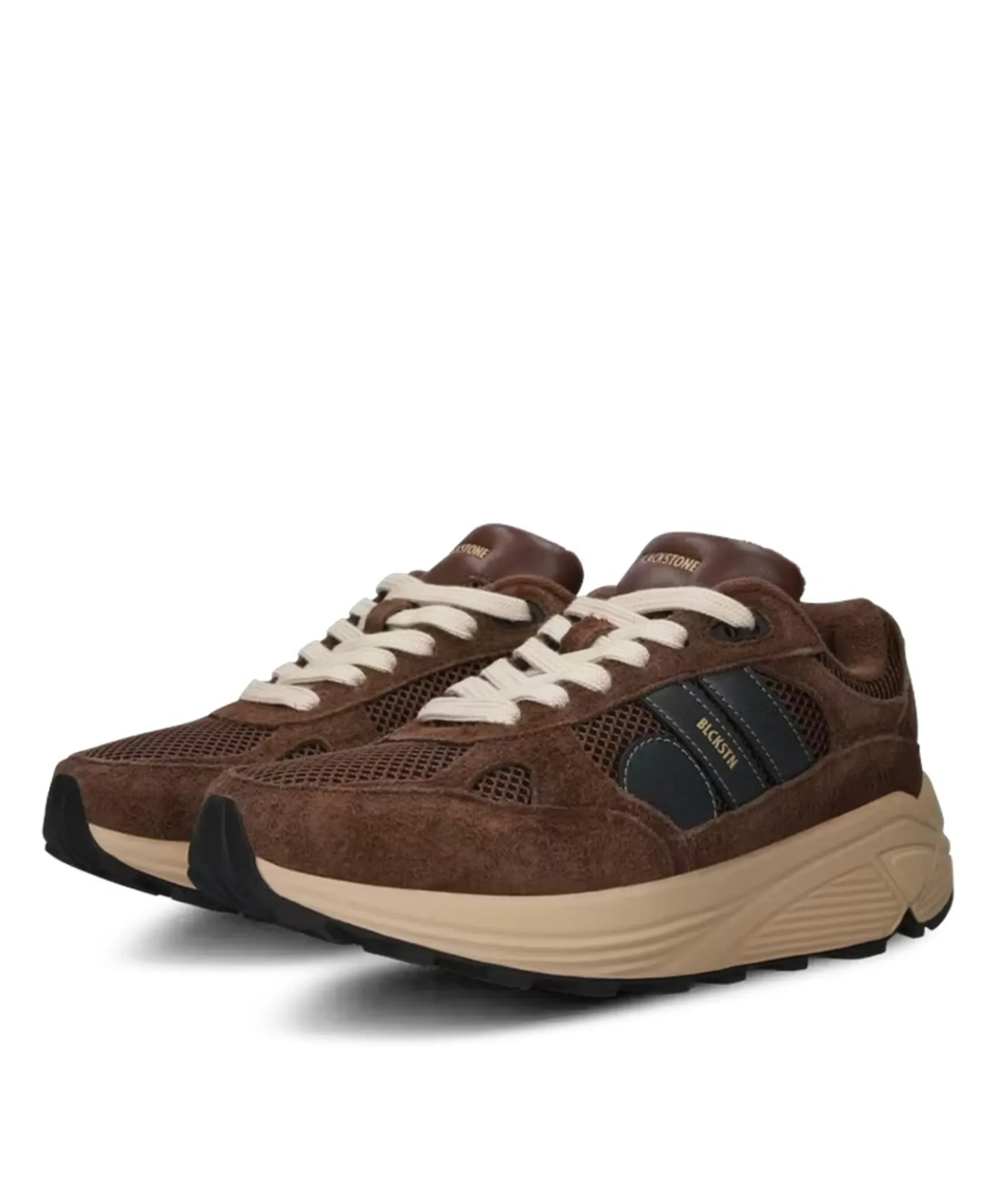 V-Riley heren sneakers bruin