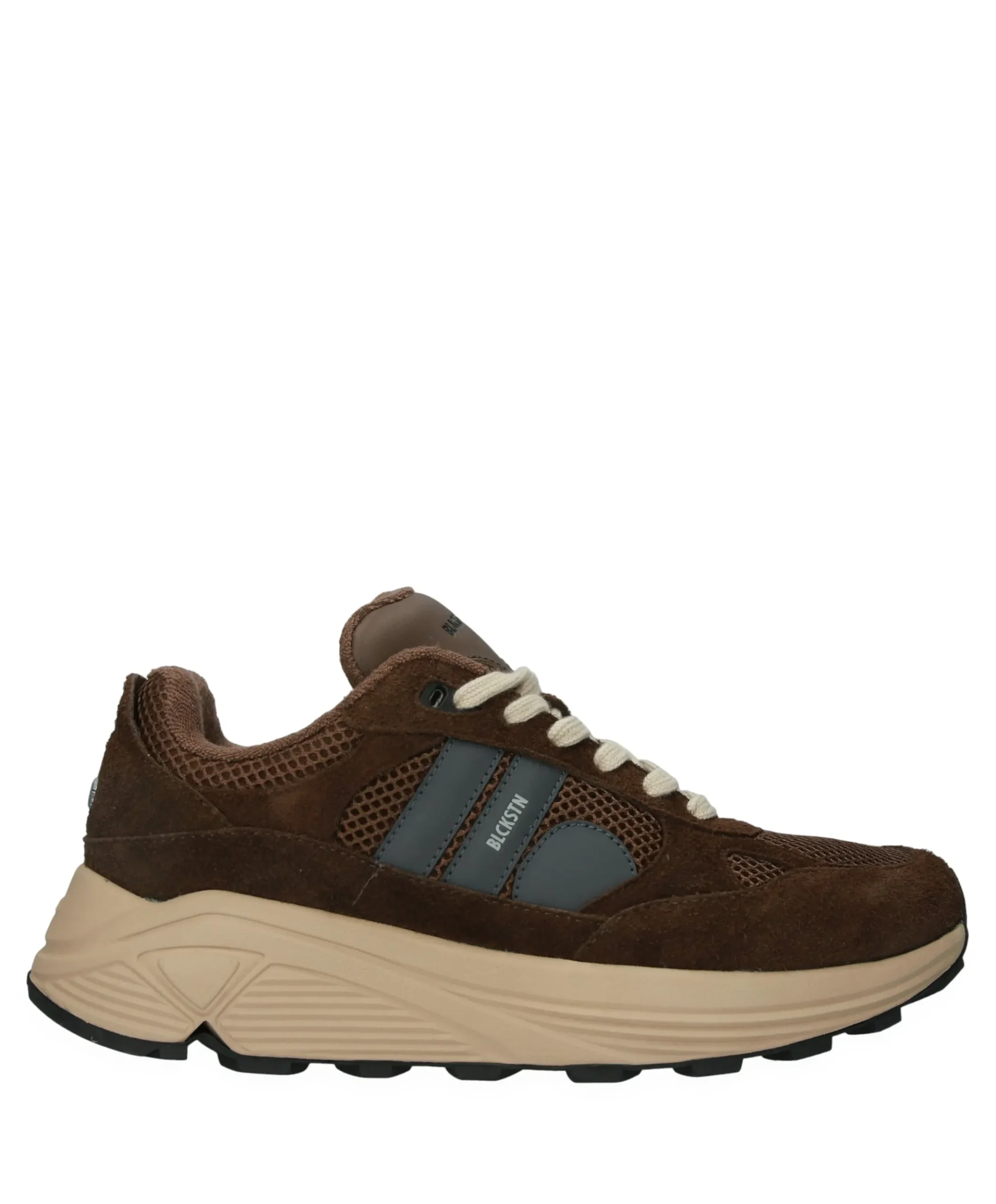 V-Riley heren sneakers bruin