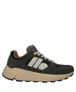 V-Riley heren sneakers grijs