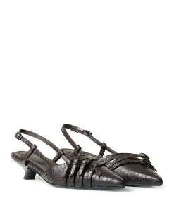 wanna dames slingbacks bruin
