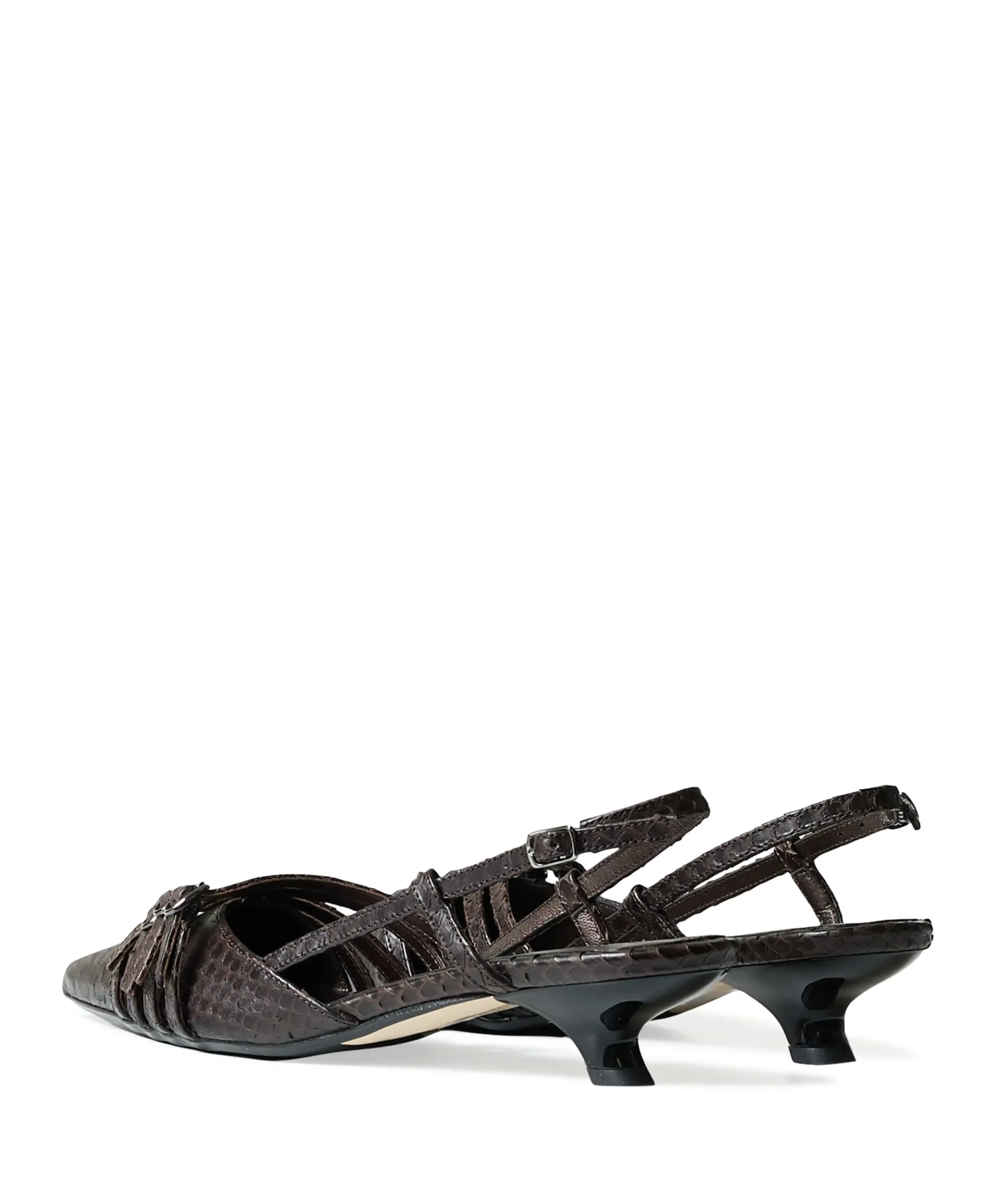 wanna dames slingbacks bruin