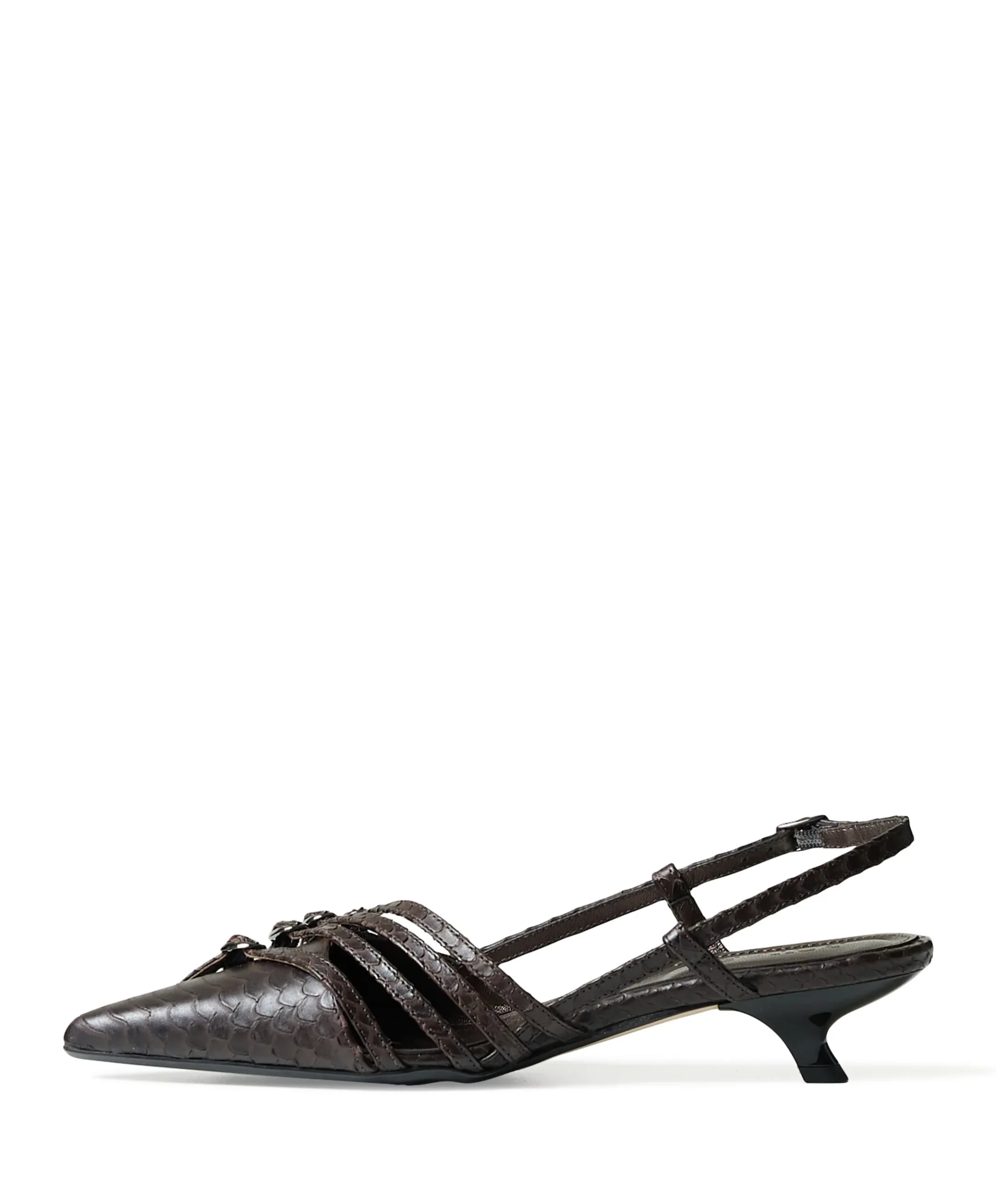 wanna dames slingbacks bruin