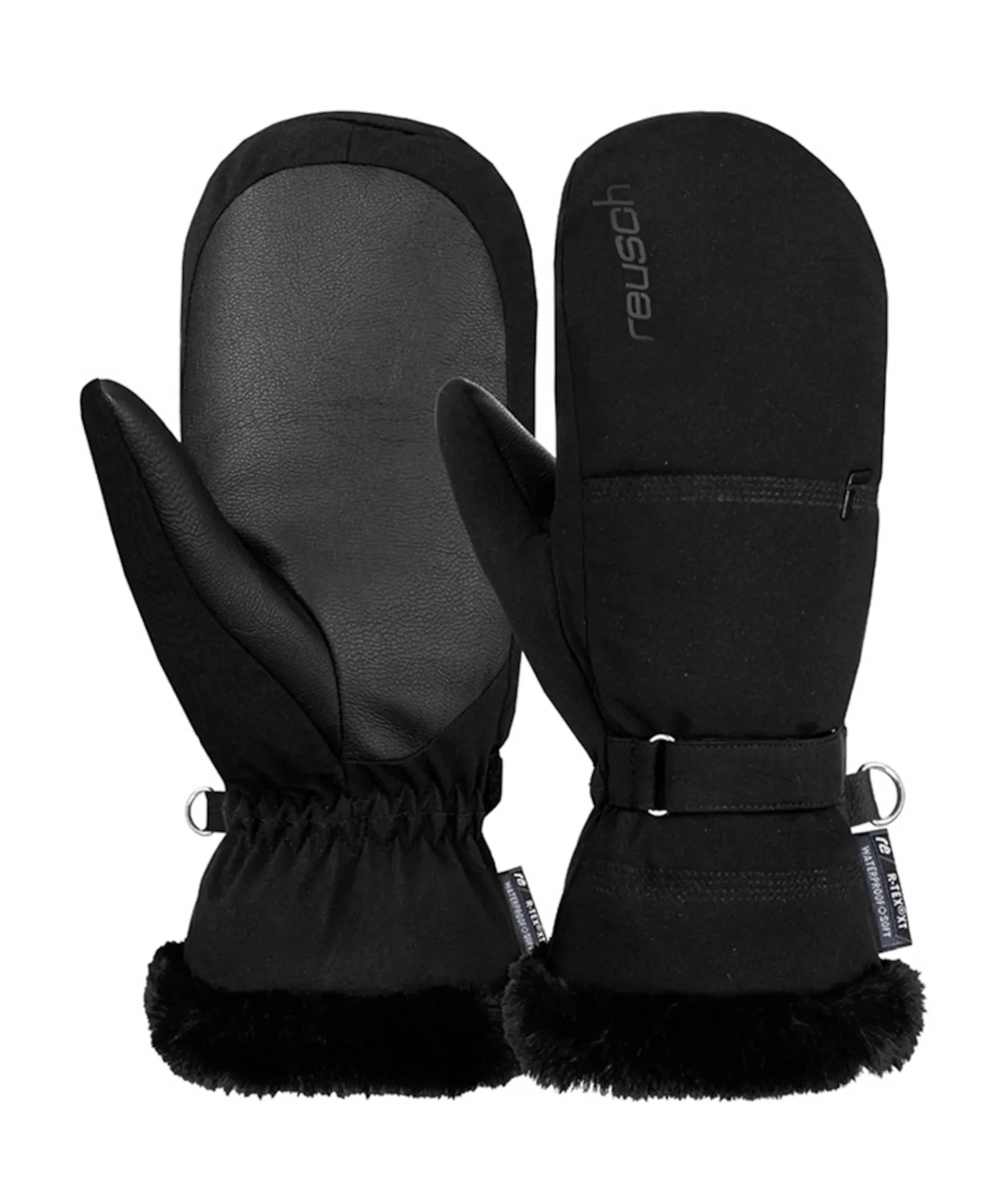 Wanten zwart