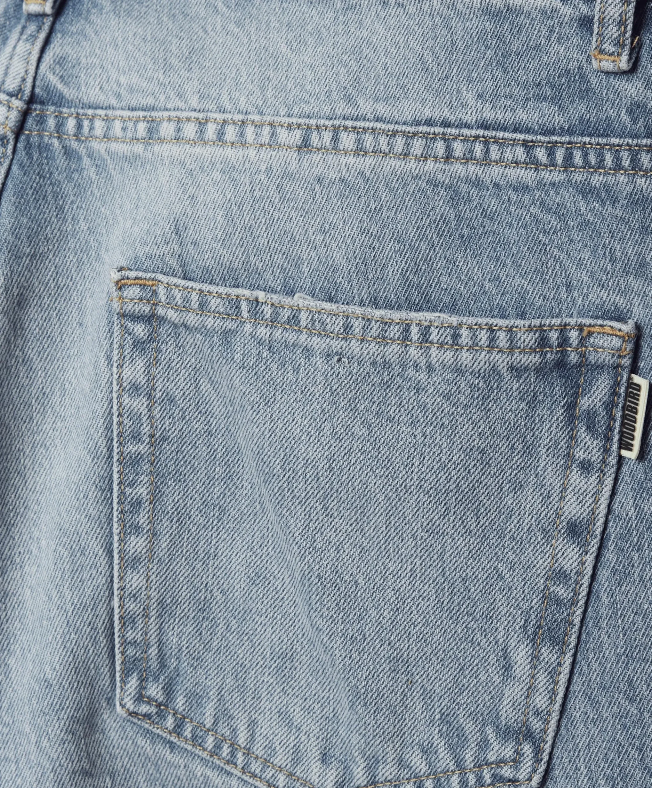 WBLeroy Arctic Jeans heren jeans blauw
