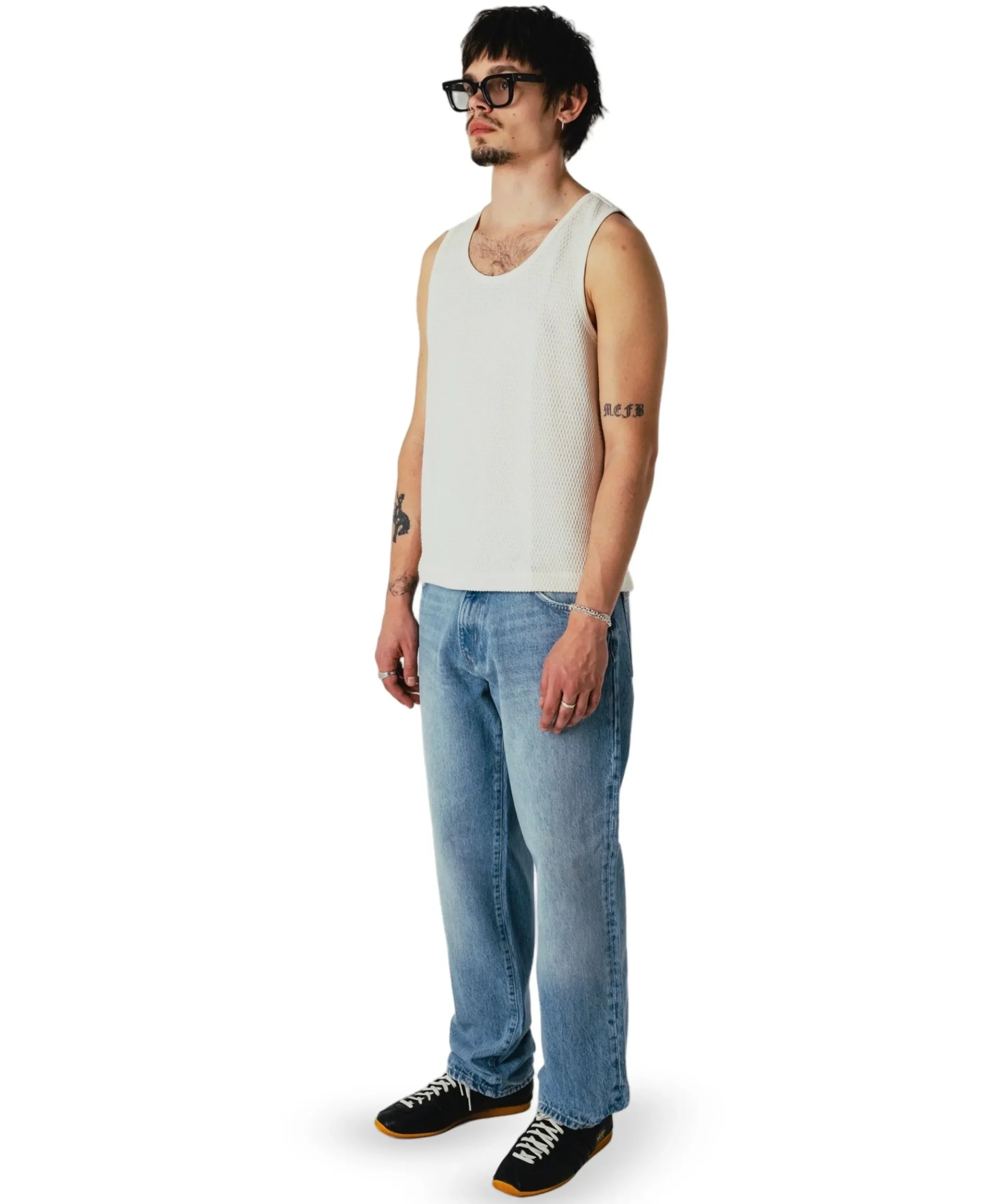 WBLeroy Arctic Jeans heren jeans blauw