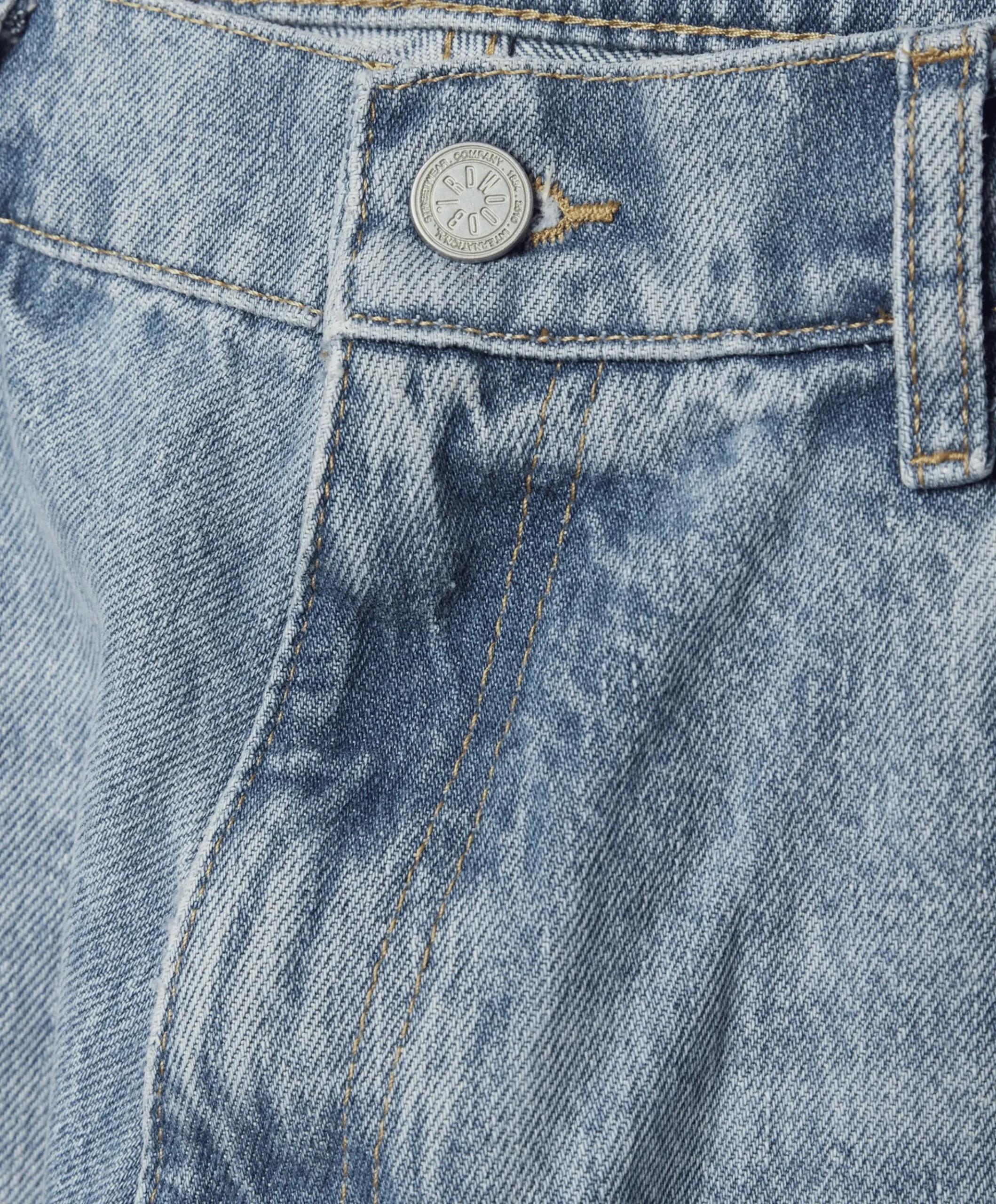 WBLeroy Arctic Jeans heren jeans blauw