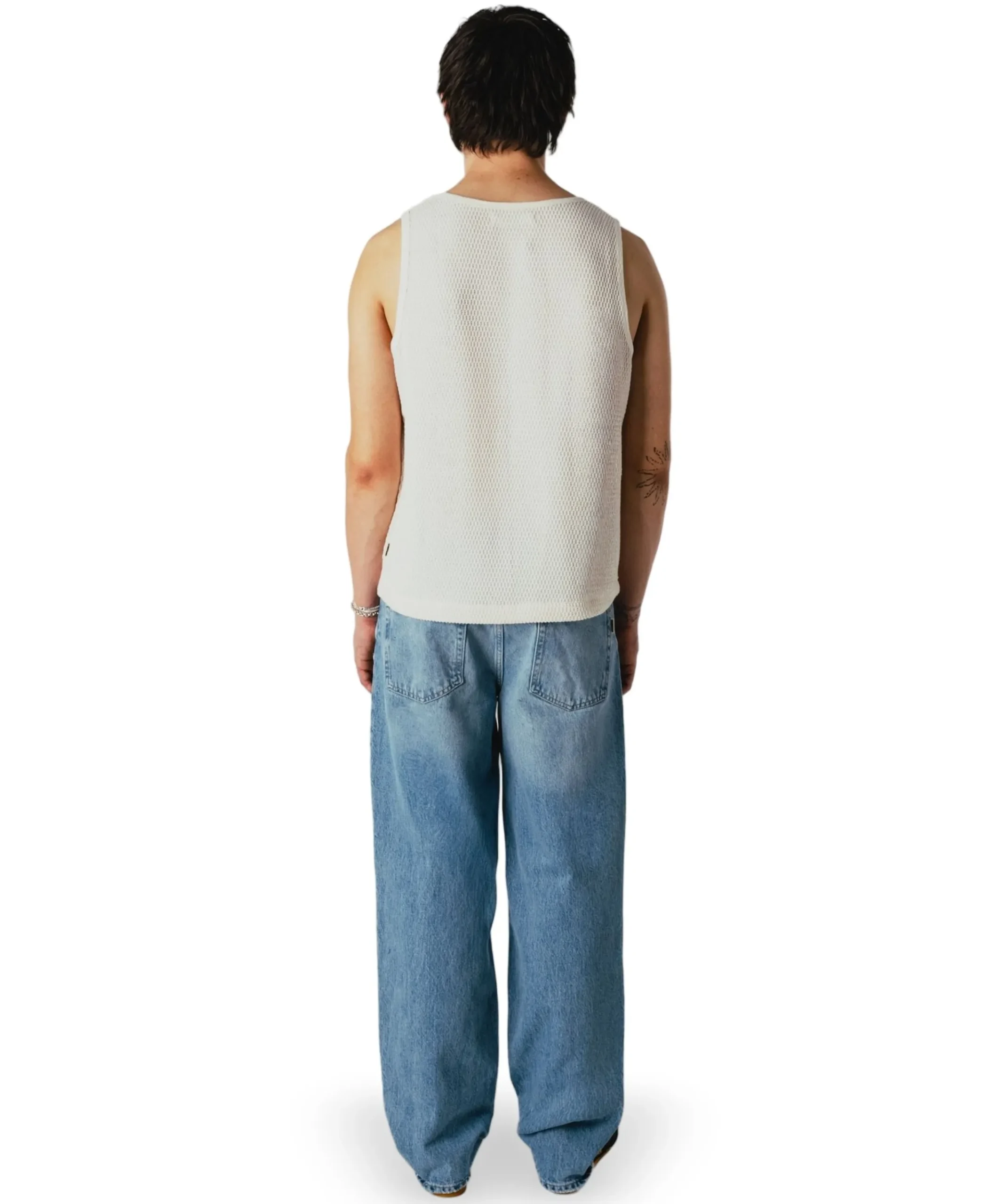 WBLeroy Arctic Jeans heren jeans blauw