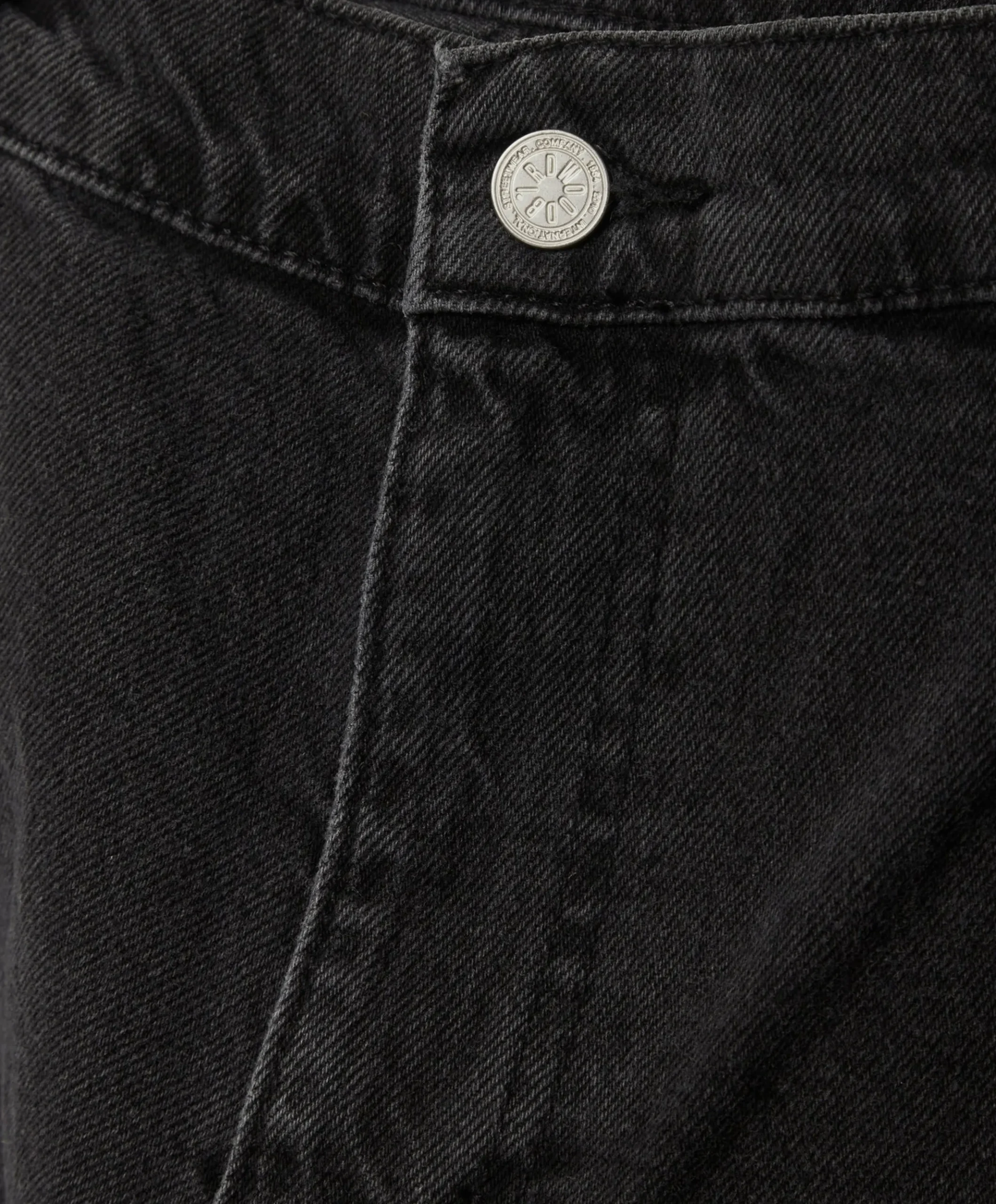WBLeroy Crow Jeans heren jeans zwart