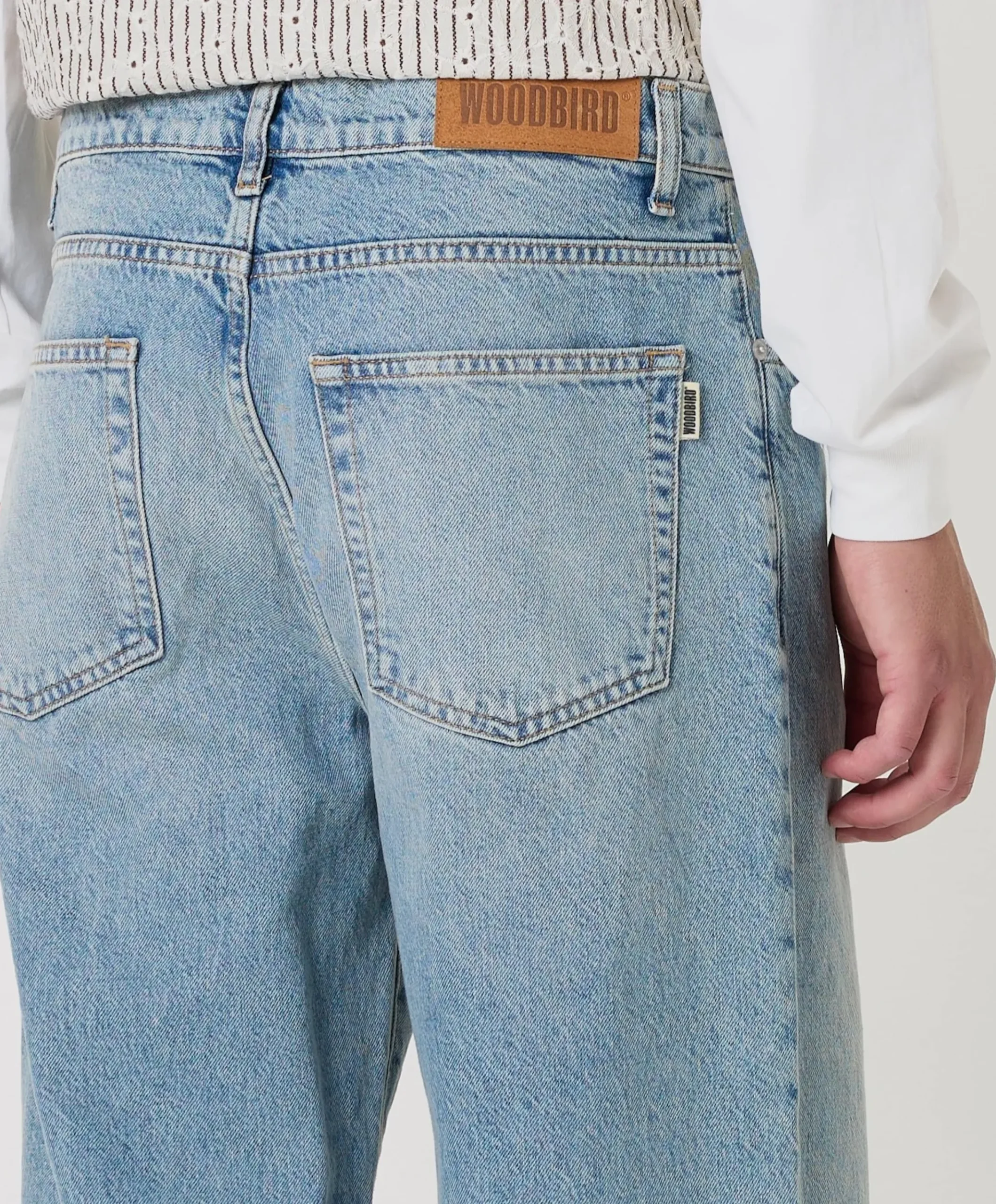 WBLeroy Dust Jeans heren jeans blauw