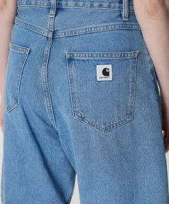 W Brandon dames jorts blauw