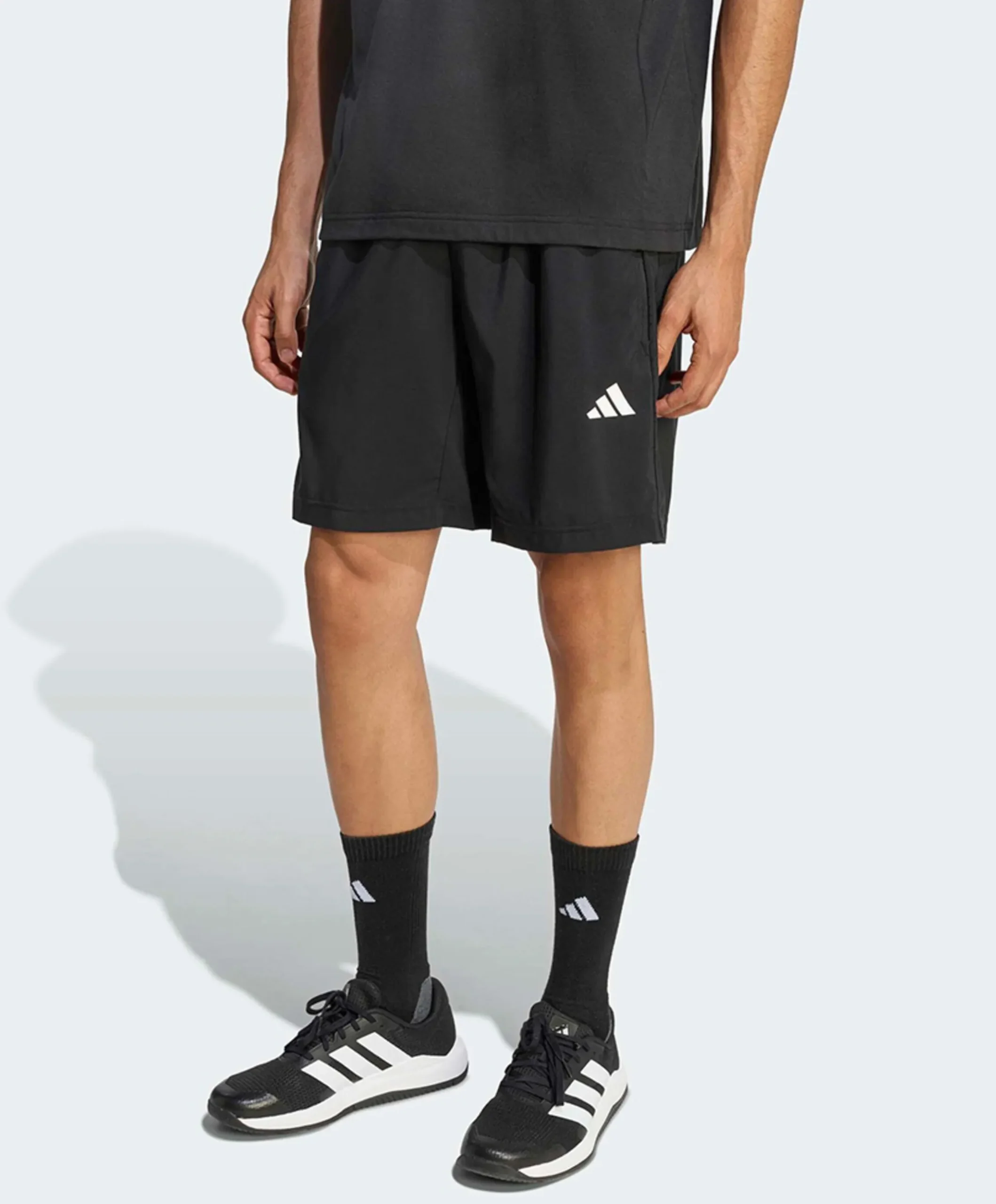 We Bas Wv Sho heren shorts zwart