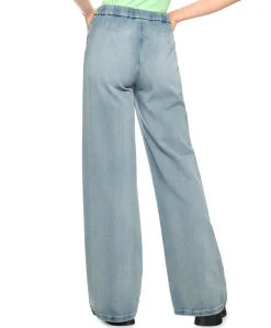 WELKOM dames broek blauw