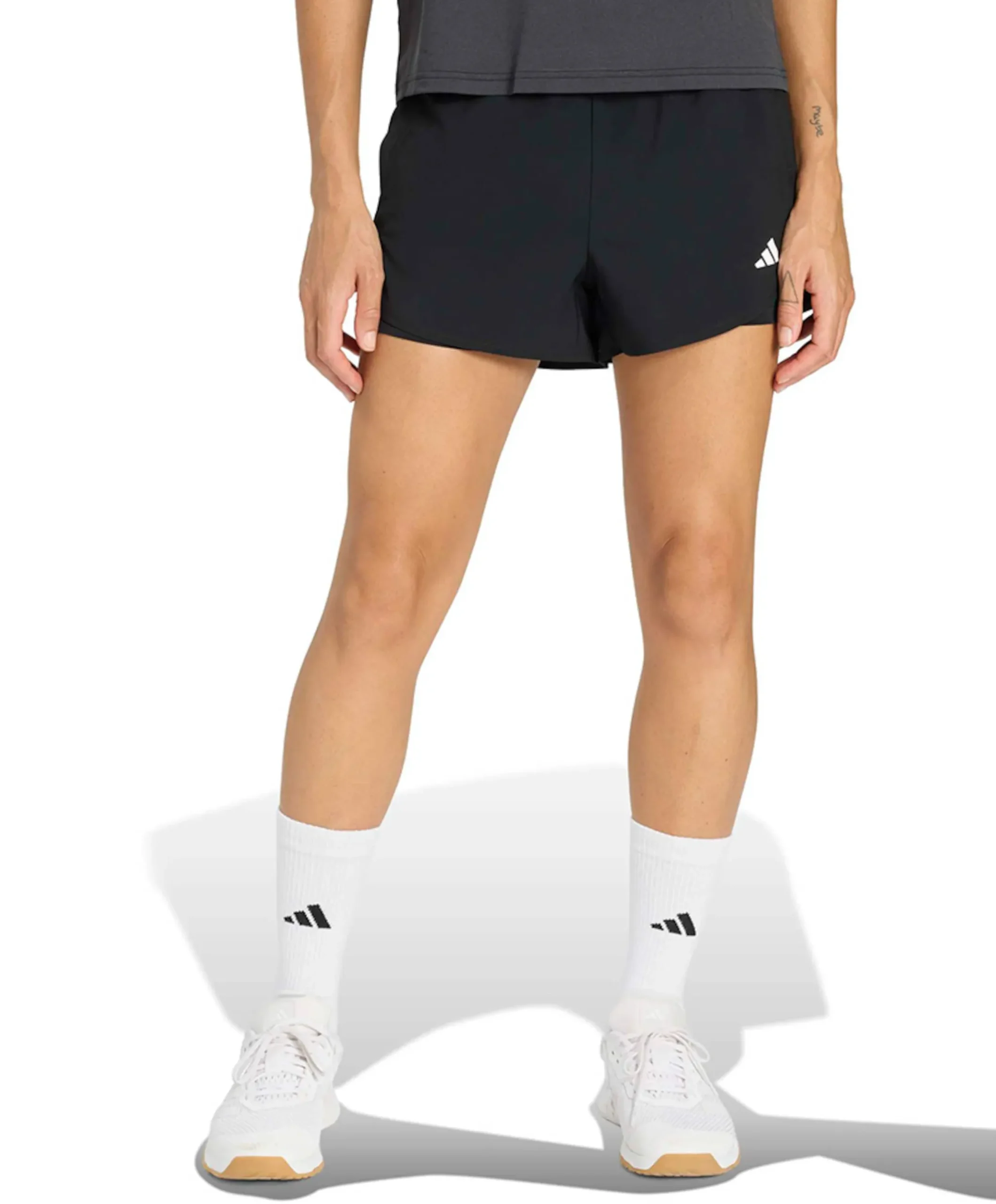 We Min 2in1 Sh dames shorts zwart