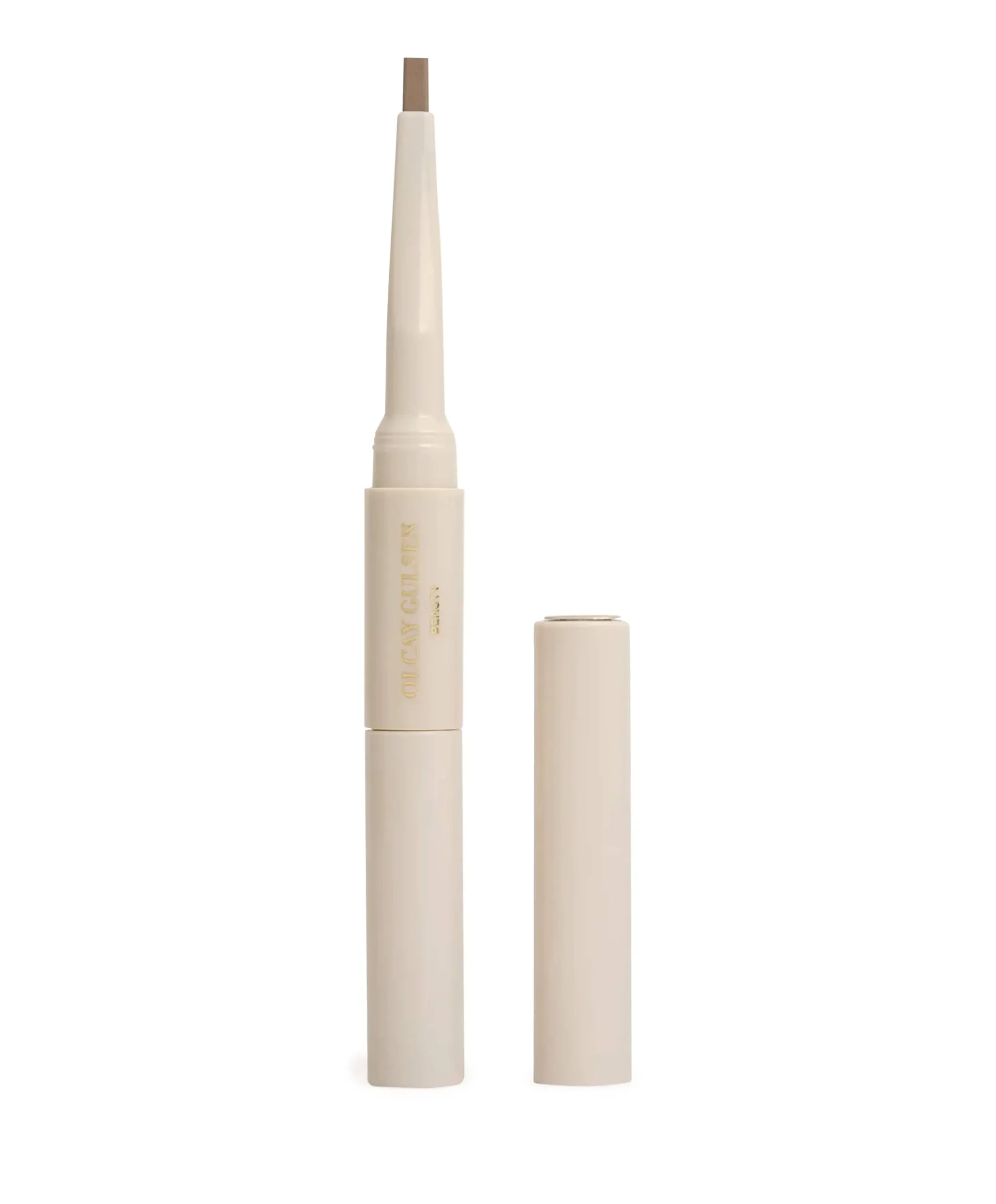 Wenkbrauw make-up bruin