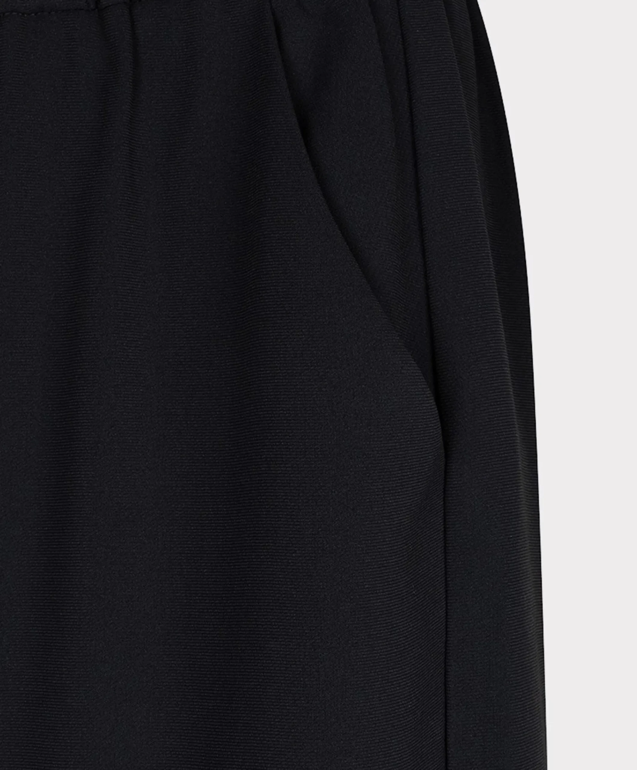 Wide acetate dames broek grijs