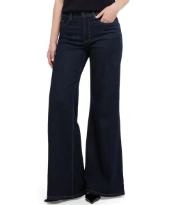 WIDE dames jeans blauw