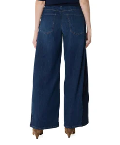 WIDE dames jeans blauw