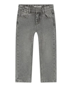 Wide Fit jongens jeans grijs