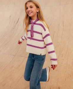 Wide Fit meisjes jeans blauw
