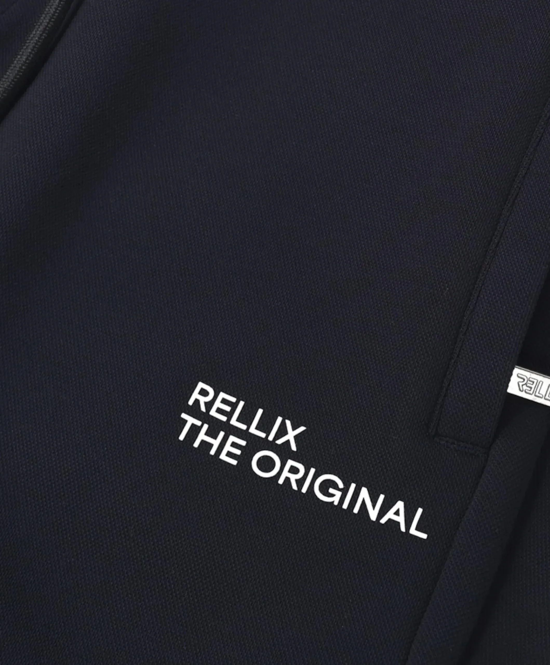 Wide Jog Rellix jongens broek blauw