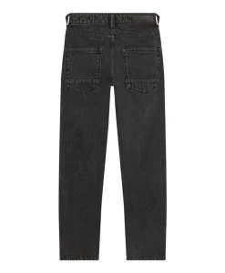 Wide Loose Fit Black Jeans jongens jeans zwart