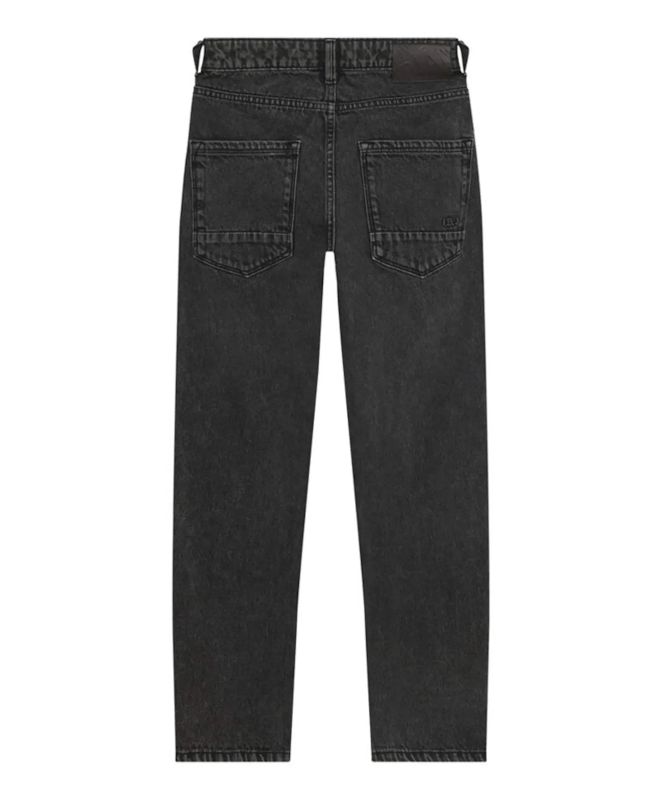 Wide Loose Fit Black Jeans jongens jeans zwart