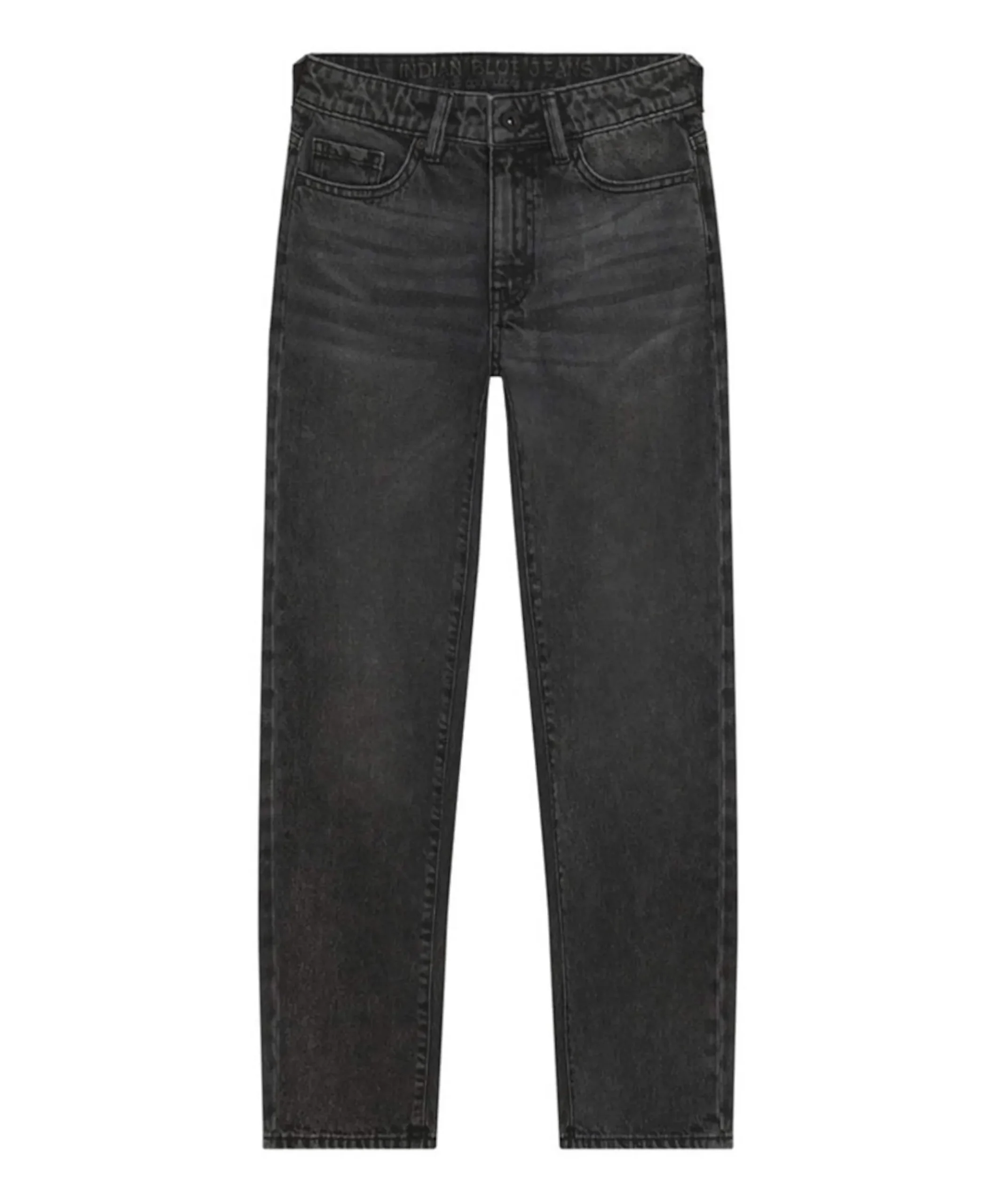 Wide Loose Fit Black Jeans jongens jeans zwart
