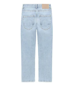 Wide Loose Fit Blue jongens jeans blauw