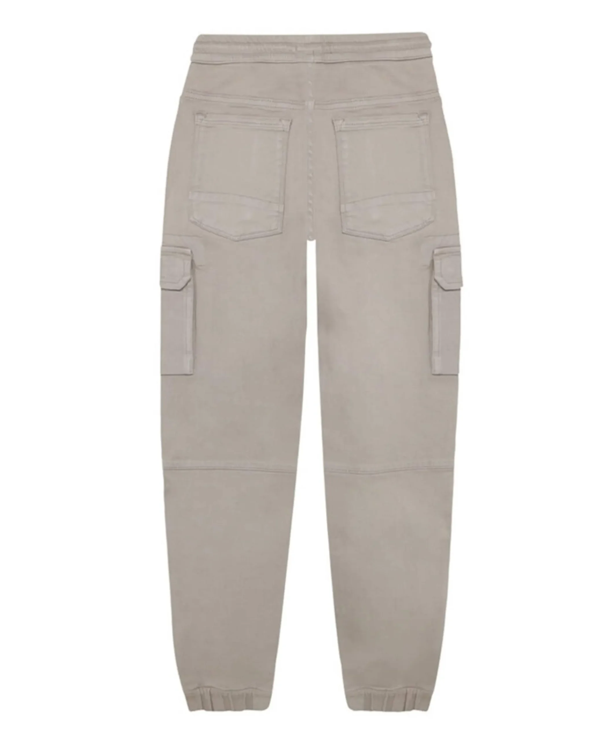 Wide Loose Fit jongens jeans grijs