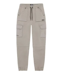 Wide Loose Fit jongens jeans grijs