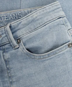 Wide Straight Fit Blue jongens jeans blauw