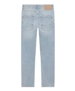 Wide Straight Fit Blue jongens jeans blauw