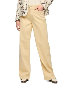 WIGAN dames jeans ecru