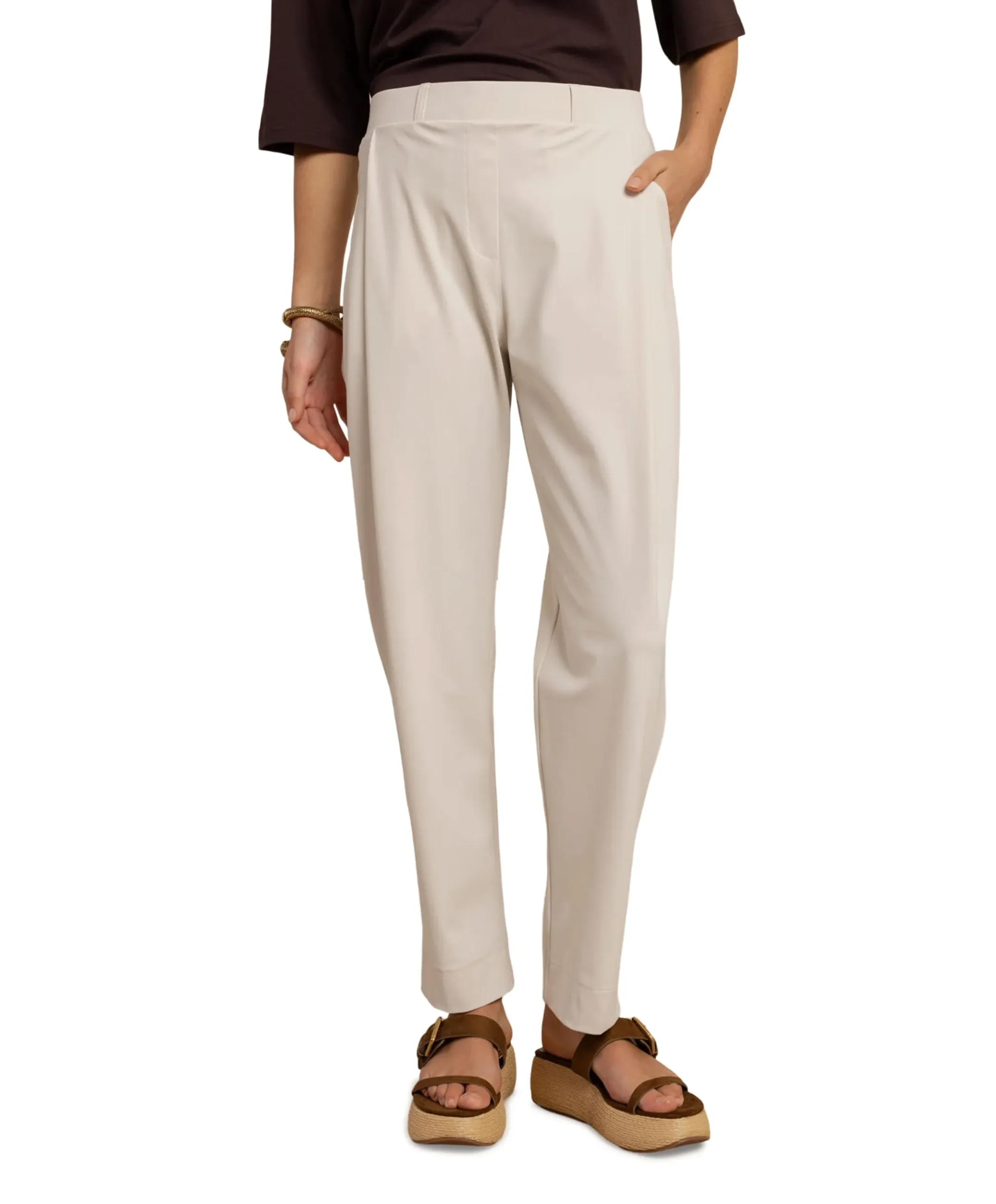 Willow dames broek ecru
