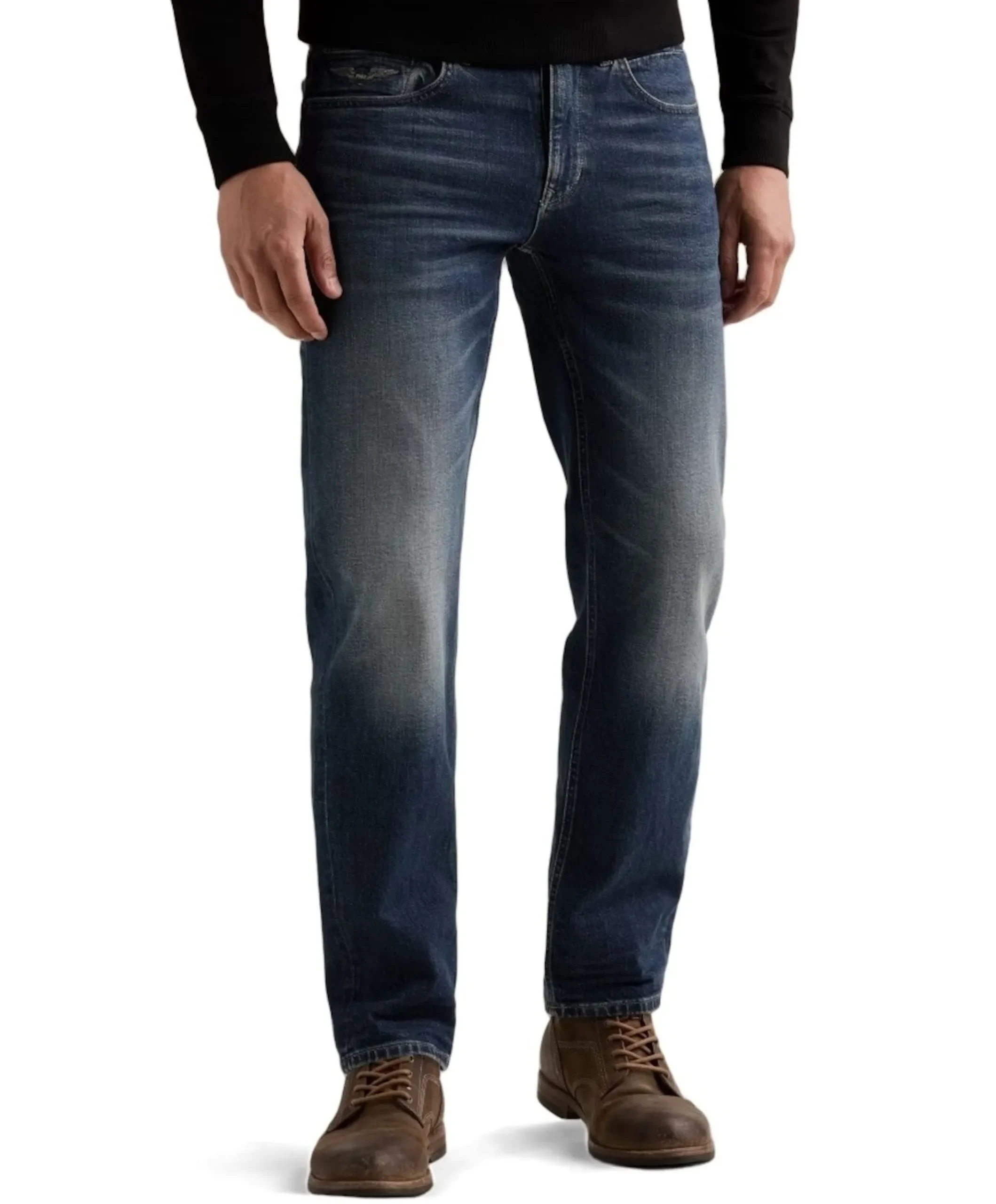 WINGLOAD DENIM FRESH BLUE heren jeans blauw