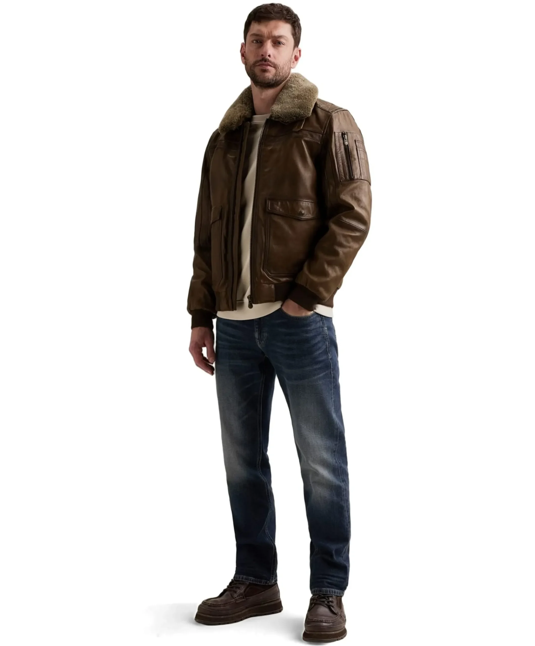 WINGLOAD DENIM FRESH BLUE heren jeans blauw