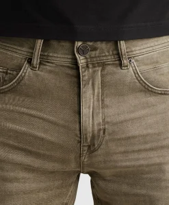 WINGLOAD SHORTS LIGHT WASHED SWEAT heren korte broek bruin